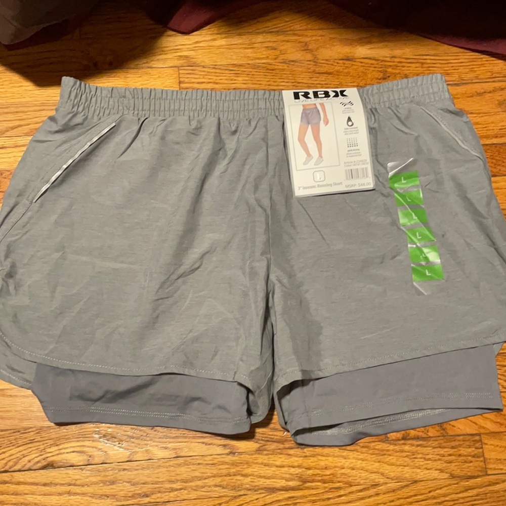 NWT Reebok Women’s Running Shorts